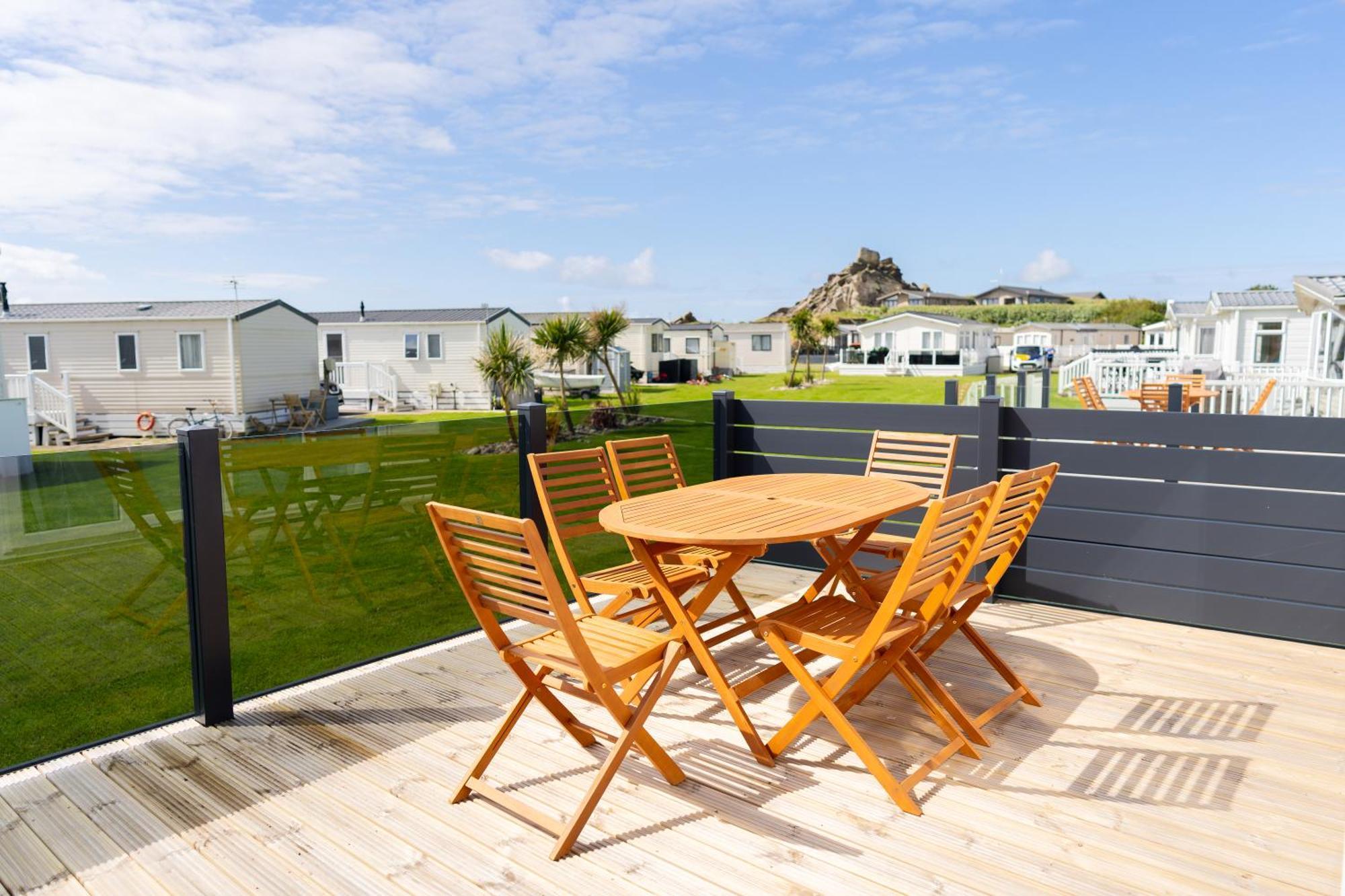 Gimblet Rock Holiday Park Пулхели Экстерьер фото
